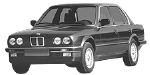 BMW E30 U0191 Fault Code