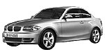 BMW E82 U0191 Fault Code